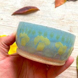 Small stoneware bowl